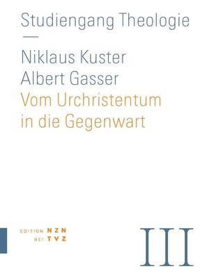 cover image of Vom Urchristentum in die Gegenwart